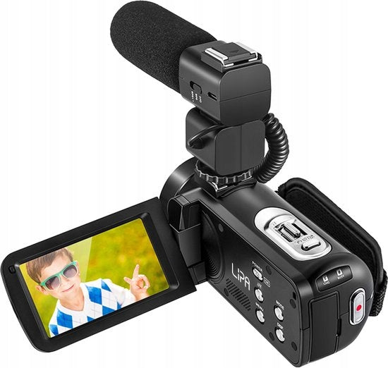 LIPA HDV-Z63 camcorder - Video camera - Digital camera - WiFi camera