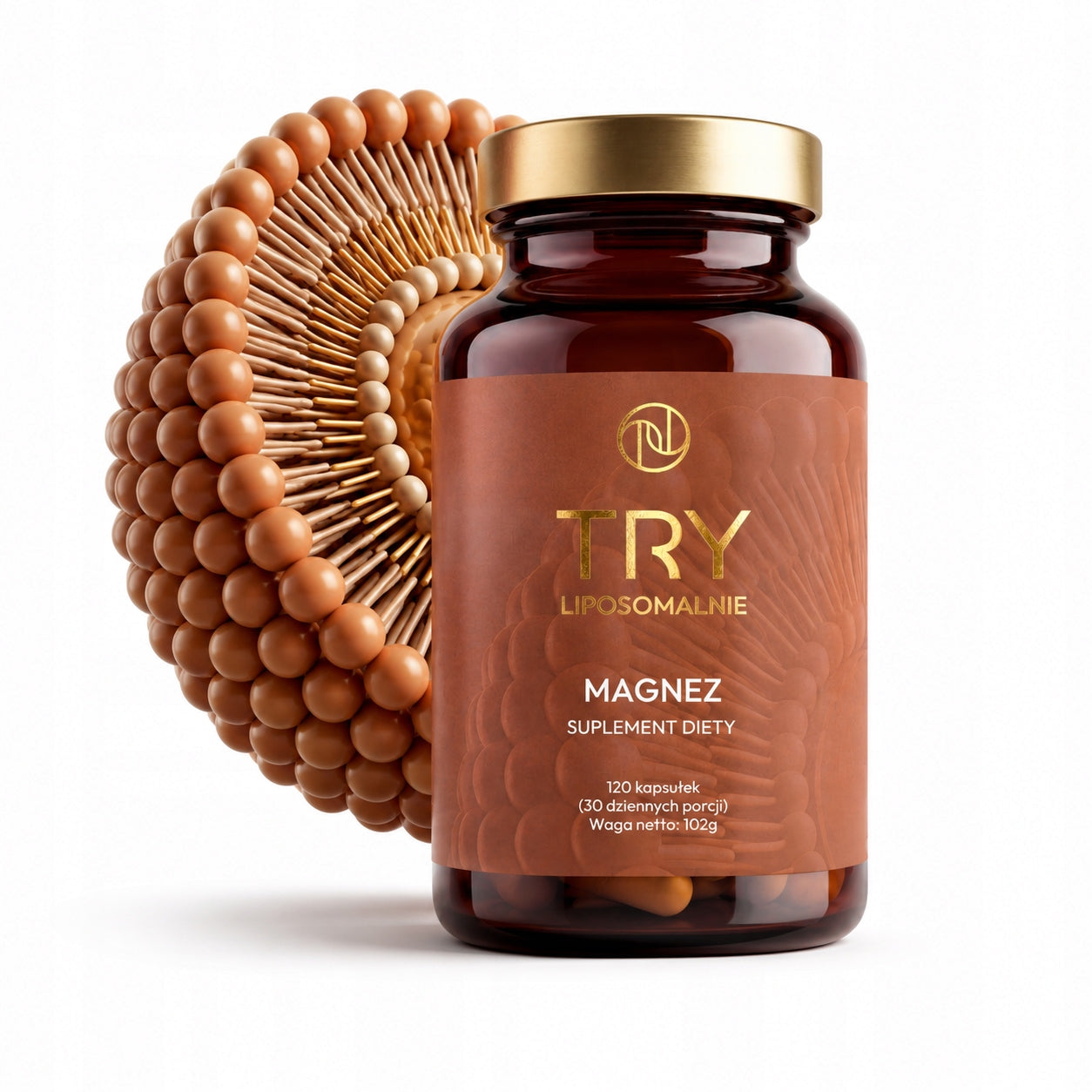 LIPOSOMAL MAGNESIUM 120 capsuleS FATIGUE STRESS CONTRACTIONS TRY