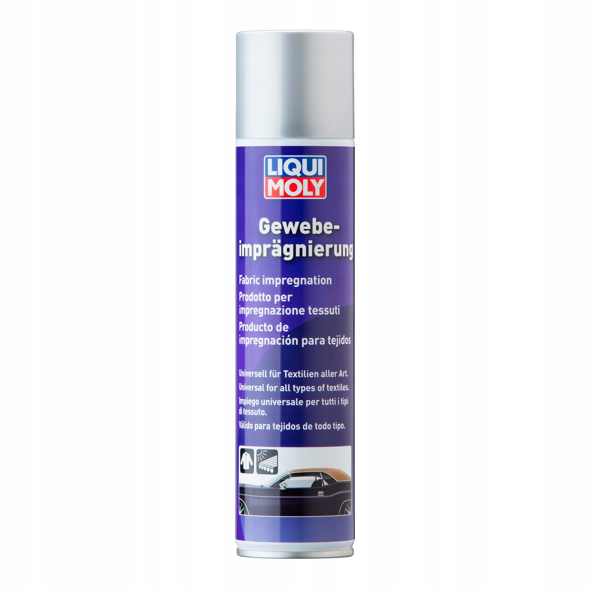 LIQUI MOLY IMPREGNATION OF ROOF FABRIC CONVERTIBLE 400ml
