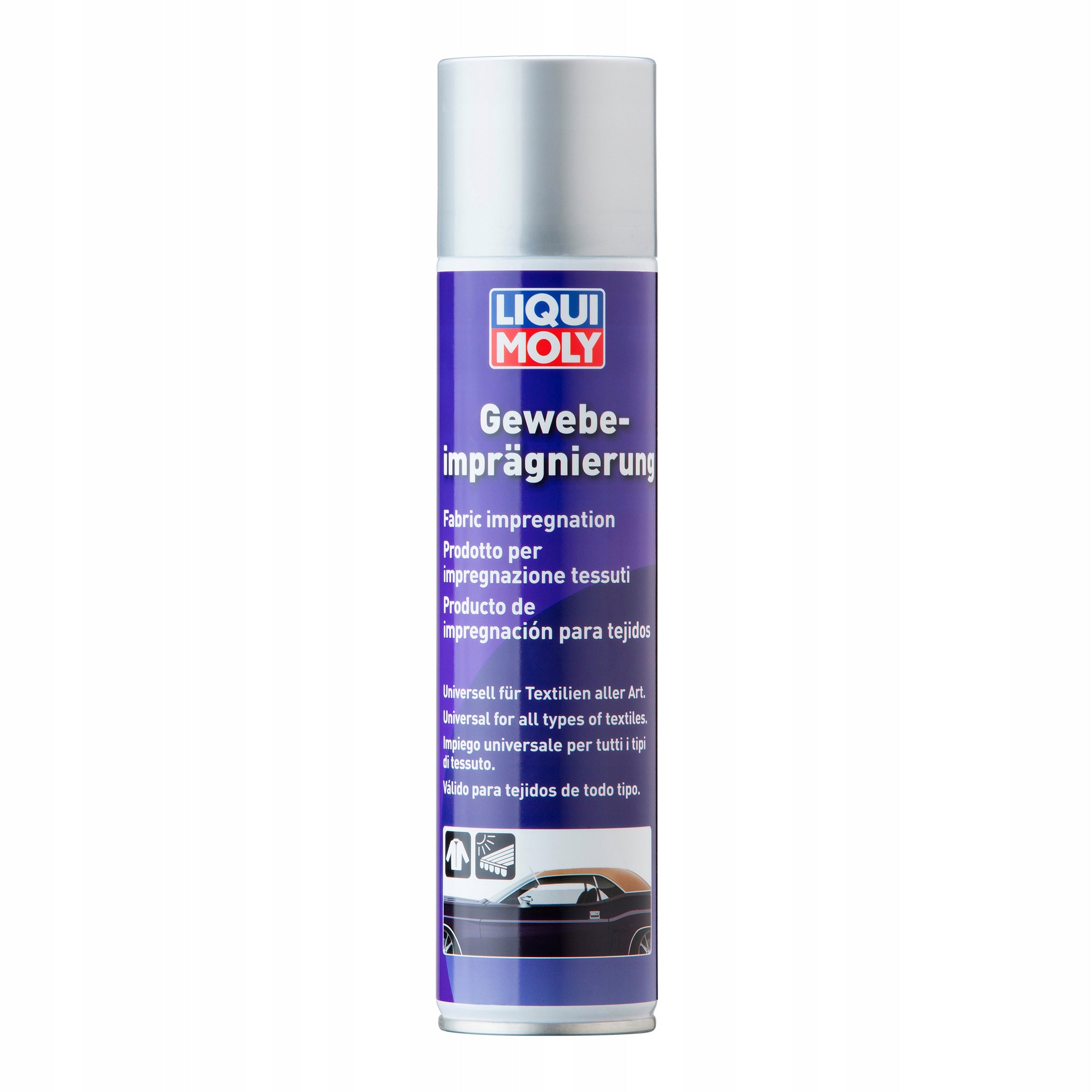 LIQUI MOLY IMPREGNATION OF ROOF FABRIC CONVERTIBLE 400ml