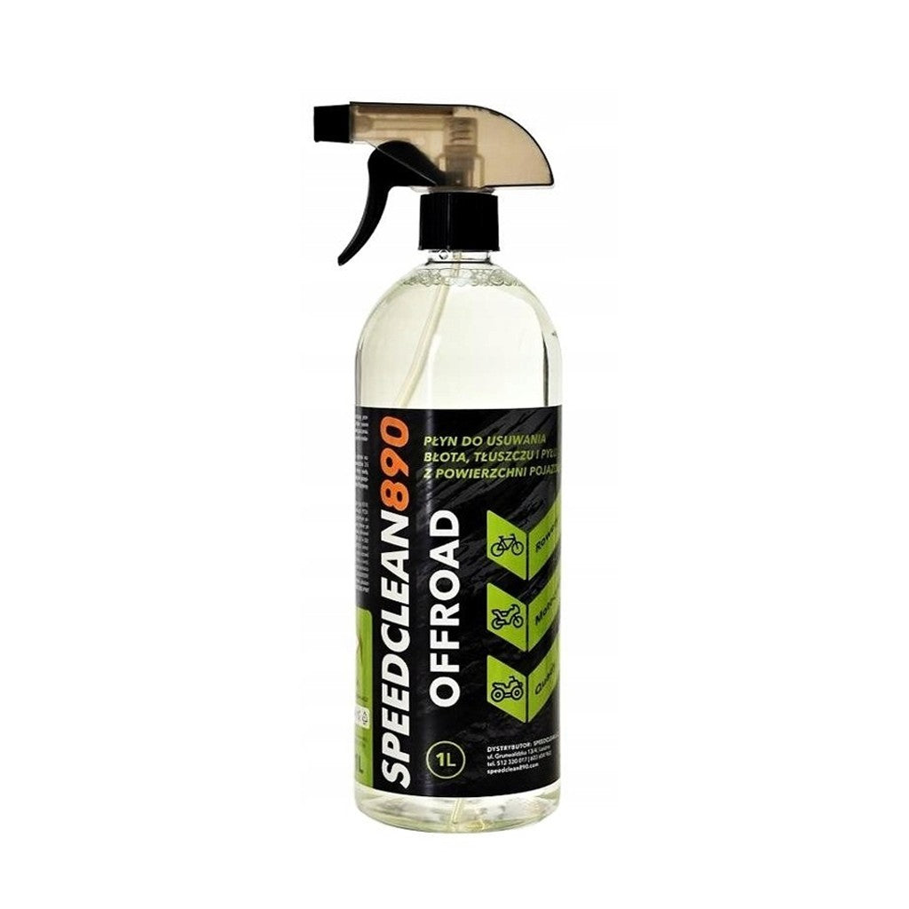 LIQUID FOR REMOVING MUD, GREASE AND DUST FROM THE BIKE SPEEDCLEAN OFFROAD 1L