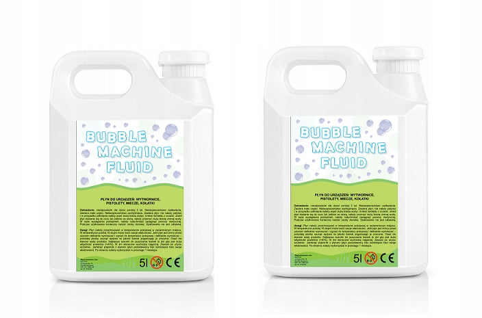 LIQUID FOR SOAP BUBBLE GENERATOR 10L Manufacturer code 6096226142123