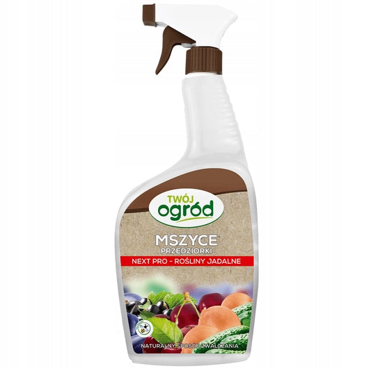 LIQUID FOR SPIDER MICE NATURAL AGENT NEXT PRO 1L READY SPRAY Packaging status original