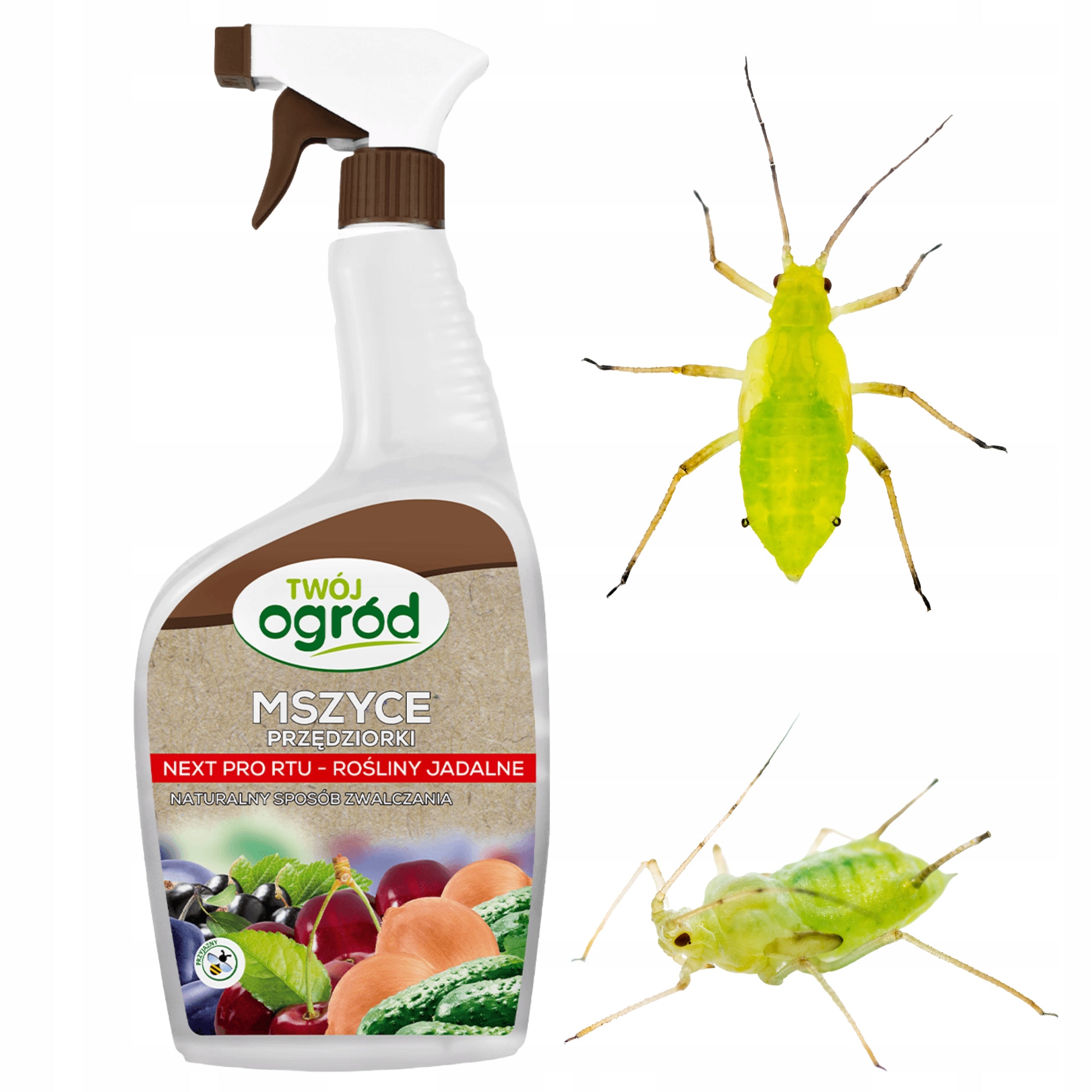 LIQUID FOR SPIDER MICE NATURAL AGENT NEXT PRO 1L READY SPRAY