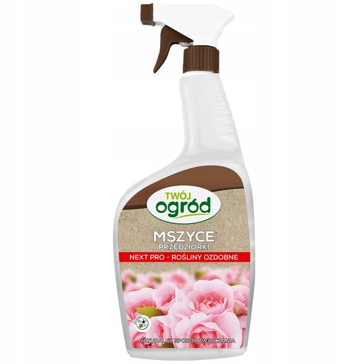 LIQUID FOR SPIDER MITES NATURAL INsecticide NEXT PRO 1L READY Packaging status original