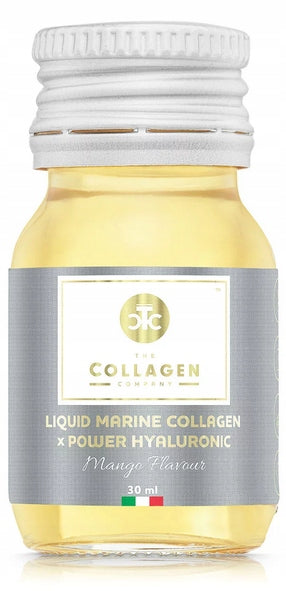 LIQUID MARINE COLLAGEN WITH HYALURON MANGO flavor 10x30ml The Collagen Company Brand The Collagen Company