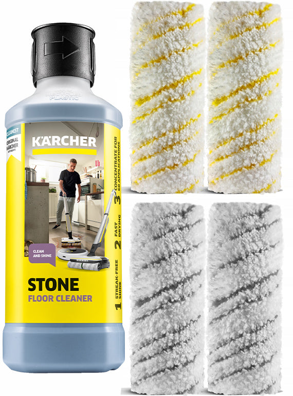 LIQUID RM537 SET OF PADS FOR MOP FC 7 FC 5 KARCHER Brand no brand