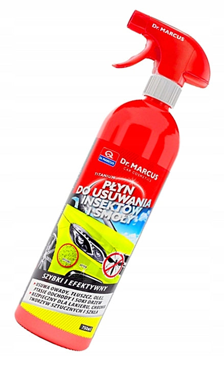 LIQUID U7Q77 FOR REMOVING INSECTS AND TAR DR MARCUS