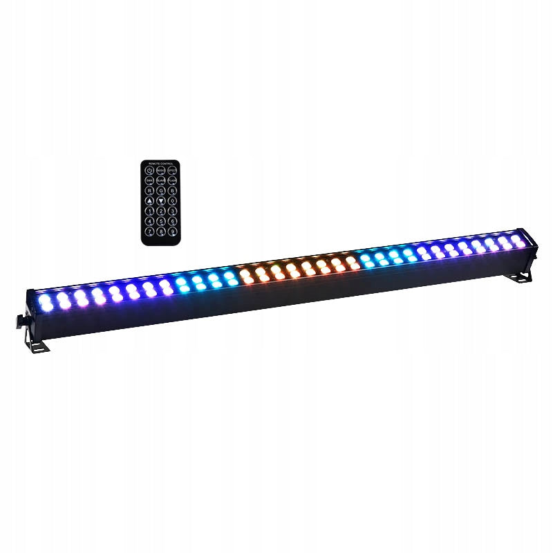 Light4me LED-RGB-Streifen mit 8 Abschnitten mit Fernbedienung