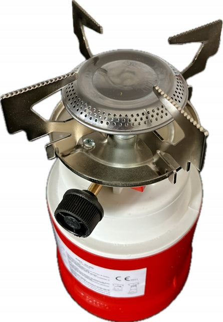 LIT tourist gas cooker 1 burner with cartouche igniter 190g