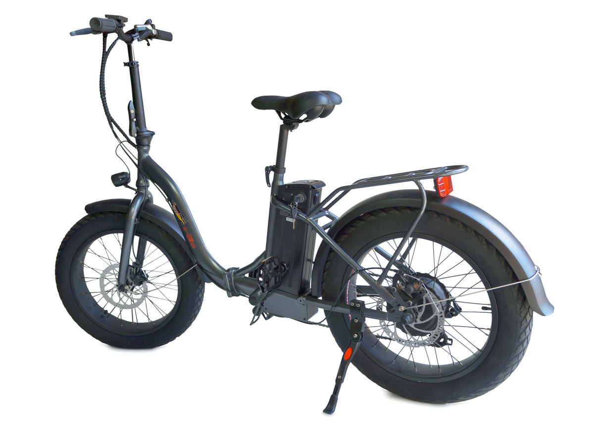 LITHIUM-ION 500W 48V FOLDING ELECTRIC MOPED Batteries included yes