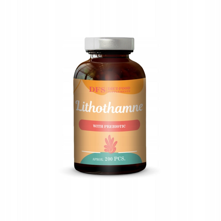 LITHOTHAMNE - seaweed in capsules Diet - Food