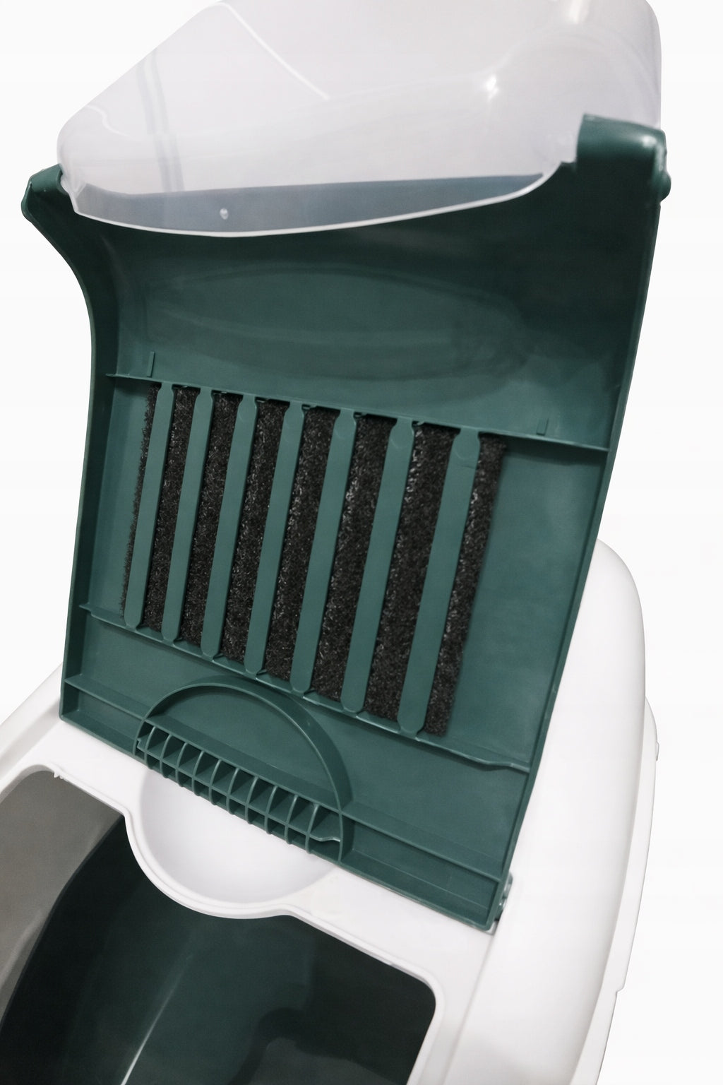 LITTER BOX CAT TOILET CAT SAVICs INDOOR Cuvette Nestor grey Color gray