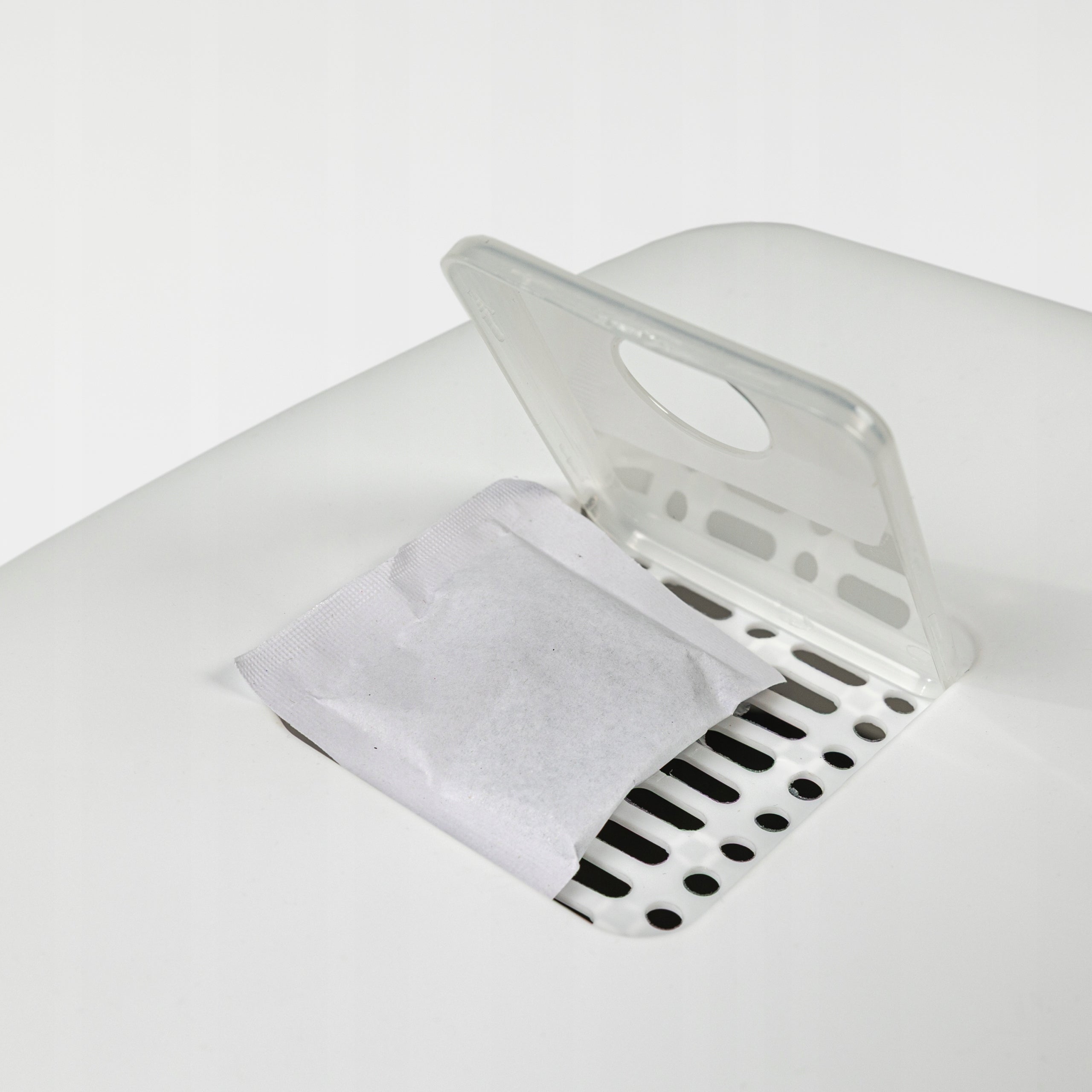 LITTER BOX CLOSED FOR CAT WITH FILTER+BLADE LARGE XL PINK DESIGN COMFORT Length 50 cm
