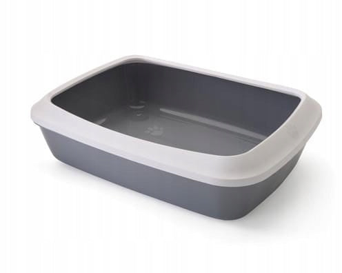 LITTER BOX LARGE CAT TOILET WITH FRAME OPEN SAVIC 50 x 37cm EAN (GTIN) 5903878200600