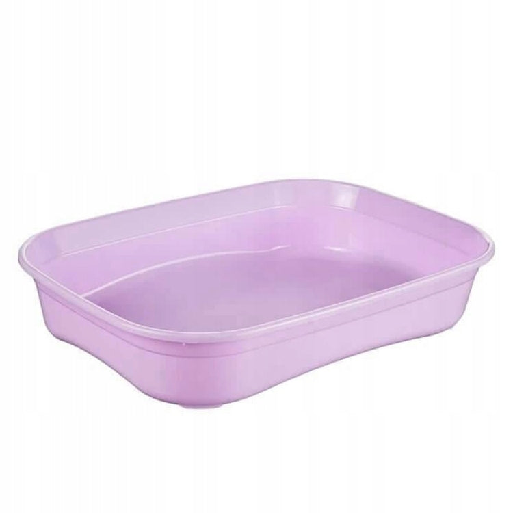 LITTER BOX OPEN FOR CAT Rabbit COLORS 41,5x30,5x8 cm Brand no brand