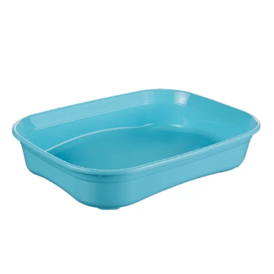 LITTER BOX OPEN FOR CAT Rabbit COLORS 41,5x30,5x8 cm Manufacturer code KUWETA NA ŻWIREK DLA KOTA KRÓLIKA