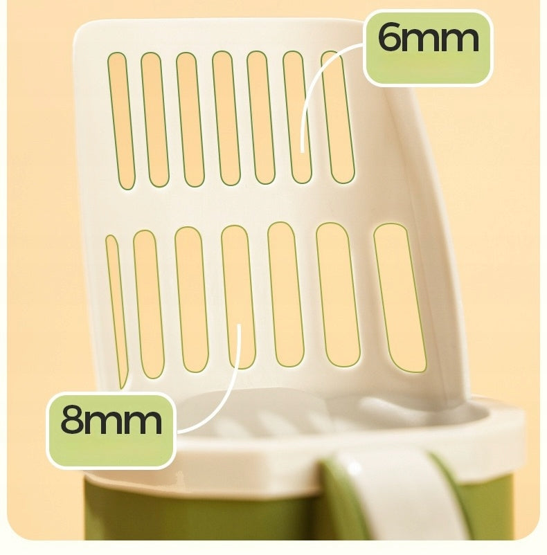 LITTER BOX PADDLE WITH CONTAINER QUICK CLEANING LITTER + FREEBIE Brand SIEMIEC