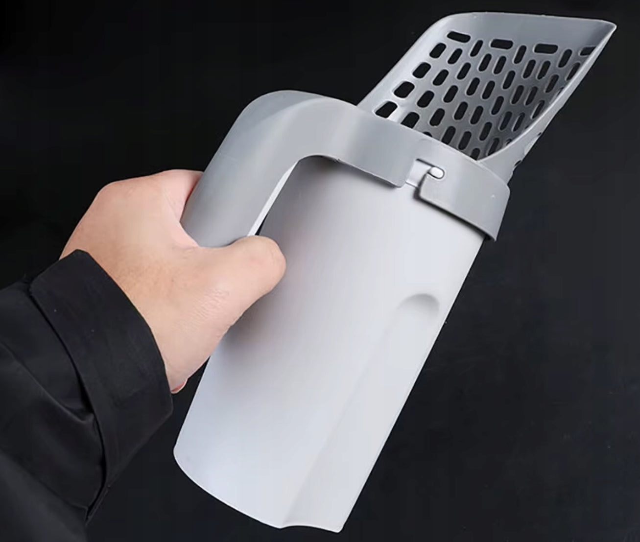 LITTER BOX SPATULA CONTAINER LITTER SHOVEL LARGE + FECES BAGS EAN (GTIN) 5903794496675