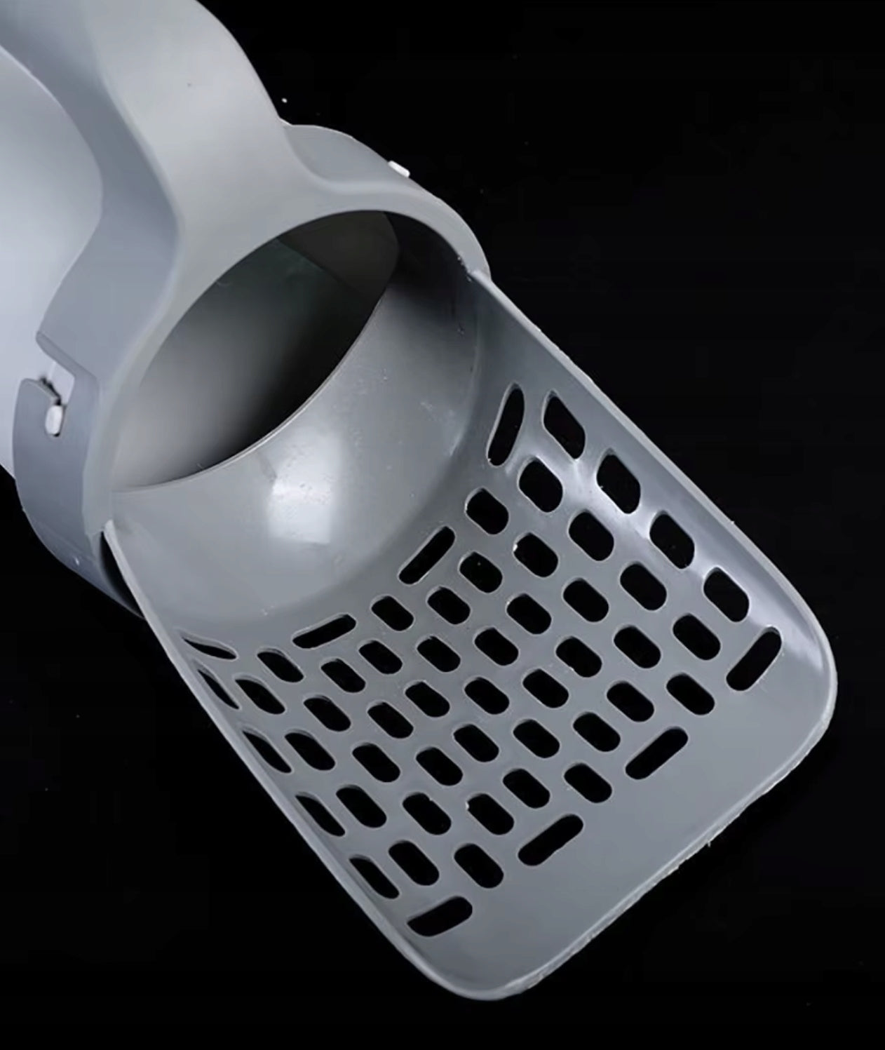 LITTER BOX SPATULA CONTAINER LITTER SHOVEL LARGE + FECES BAGS Manufacturer code LKZ