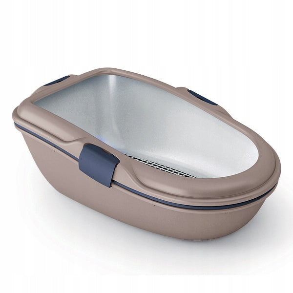LITTER BOX TOILET CAT SCREENING FURBA ZOLUX Color multicolor