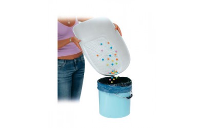 LITTER BOX TOILET CAT SCREENING FURBA ZOLUX Kind open litter box