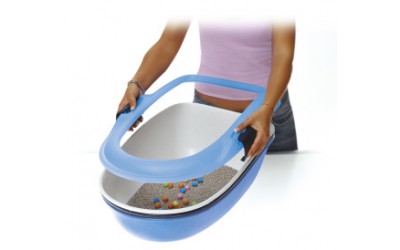 LITTER BOX TOILET CAT SCREENING FURBA ZOLUX Model 15887