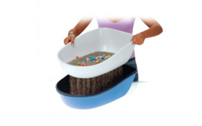 LITTER BOX TOILET CAT SCREENING FURBA ZOLUX Trade name Kerbl Furba
