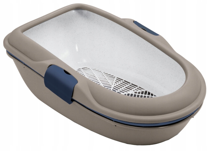 LITTER BOX TOILET CAT SCREENING FURBA ZOLUX