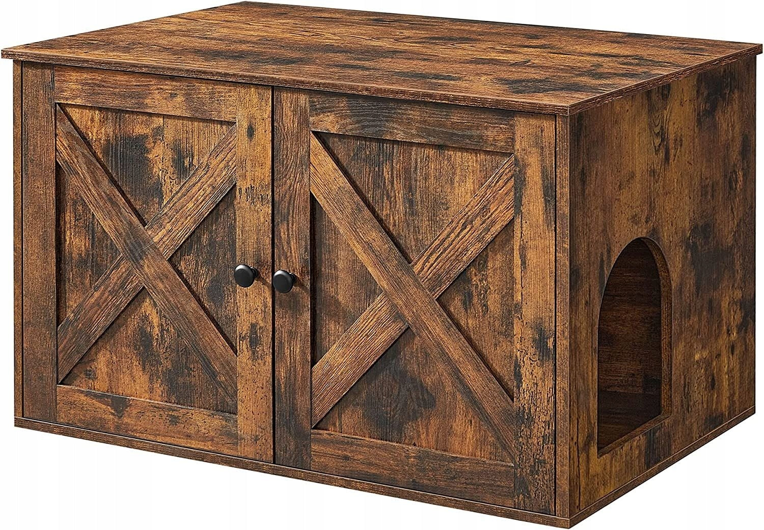LITTER BOX cat bed chest of drawers country style 53 x 80 x 49,2 cm
