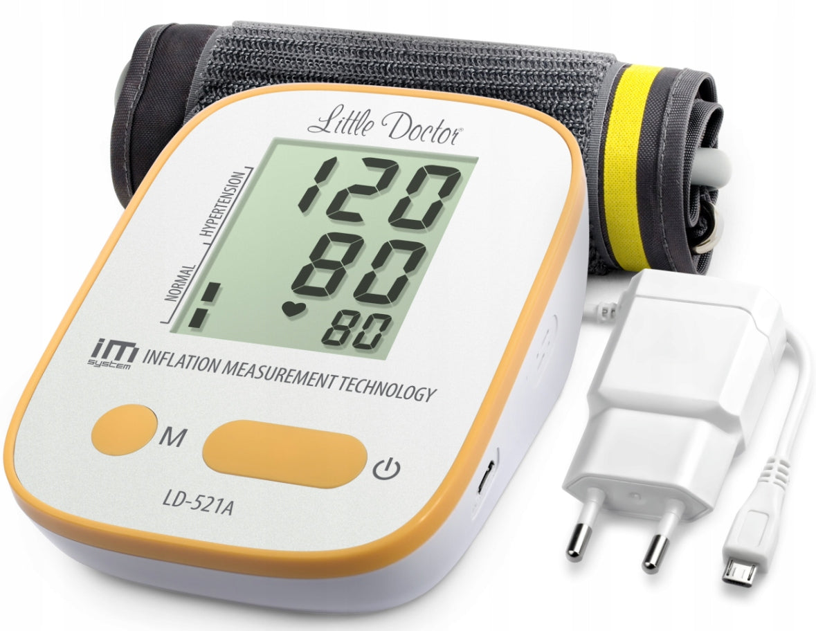 LITTLE DOCTOR LD-521A digital shoulder blood pressure monitor ARRHYTHMIA 1 piece Medical device yes