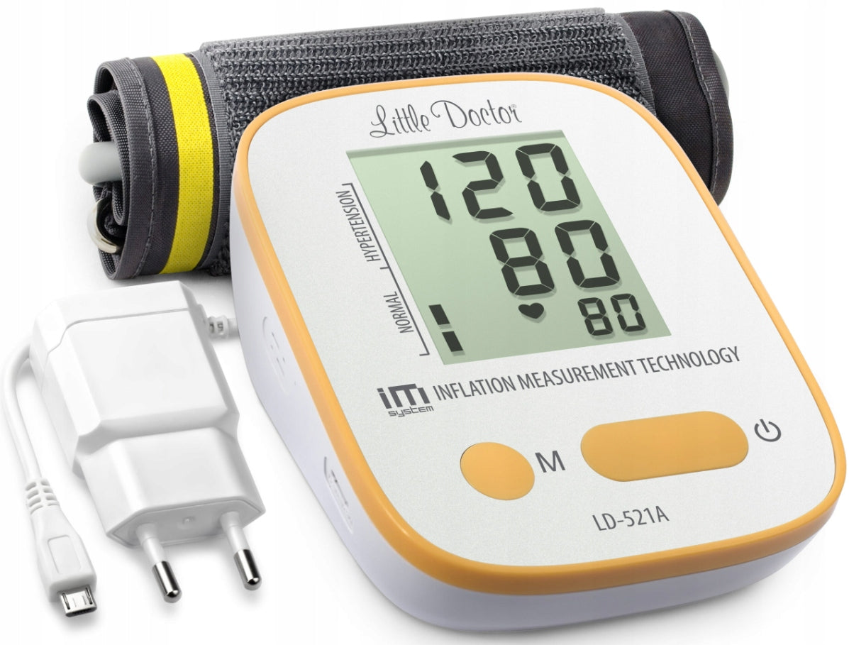 LITTLE DOCTOR LD-521A digital shoulder blood pressure monitor ARRHYTHMIA 1 piece