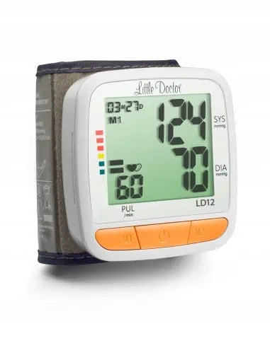 LITTLE DOCTOR LD12 wrist electronic blood pressure monitor Medical device yes