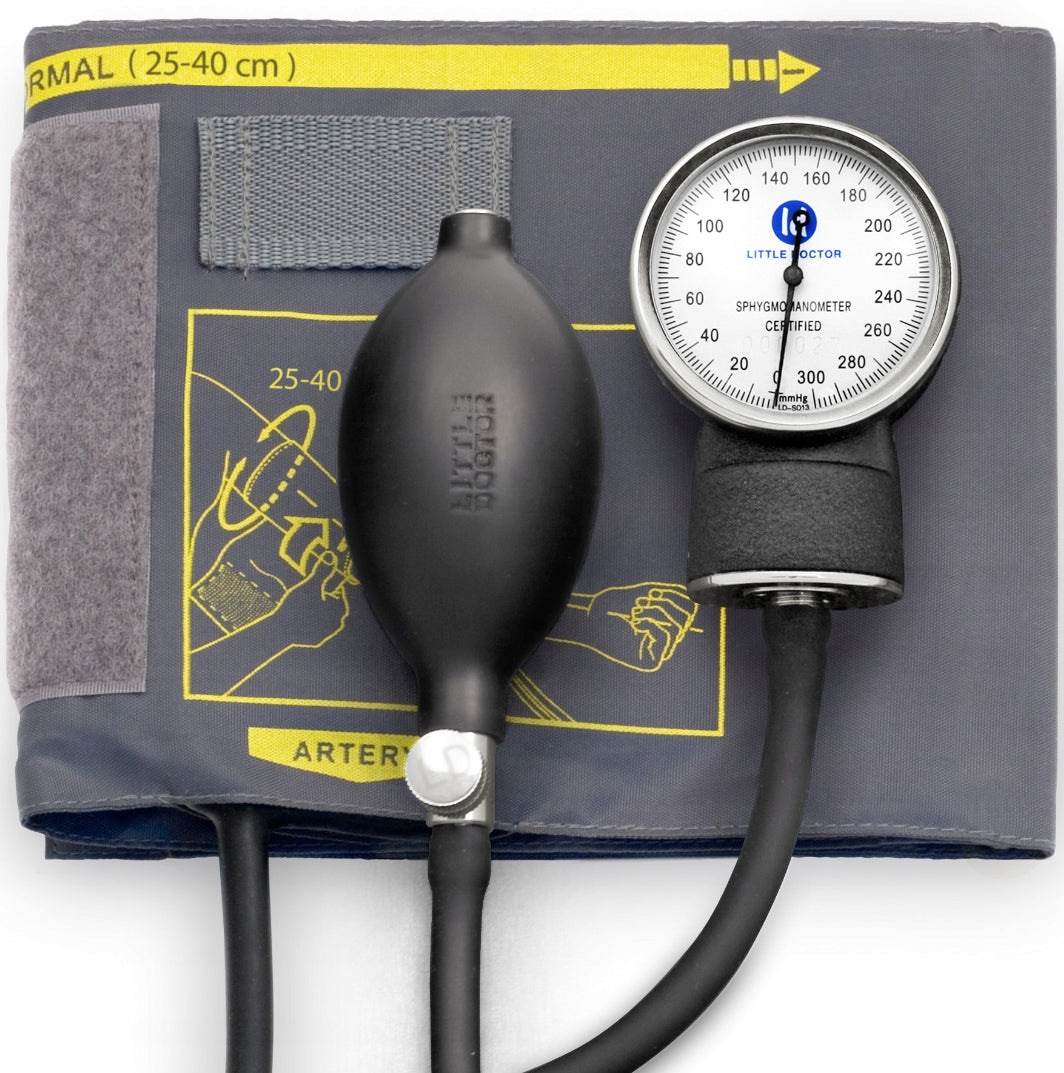 LITTLE DOCTOR Mechanical clock blood pressure monitor + cuff 25-40 cm 1 pc. Medical device type medical device or in-vitro diagnostic medical device