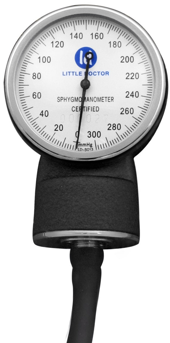 LITTLE DOCTOR Mechanical clock blood pressure monitor + cuff 25-40 cm 1 pc. Medical device yes