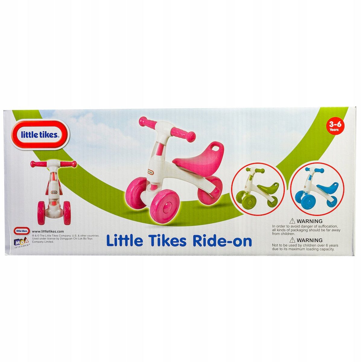 LITTLE TIKES Balance Bike Blue Brand Little Tikes