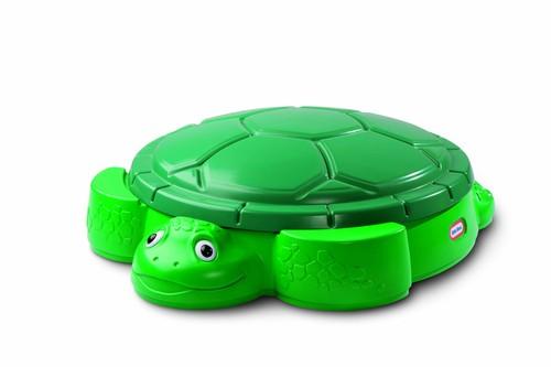LITTLE TIKES GARDEN SANDBOX TURTLE WITH LID FOLDING LARGE FOR GARDEN Certificates and opinions CE