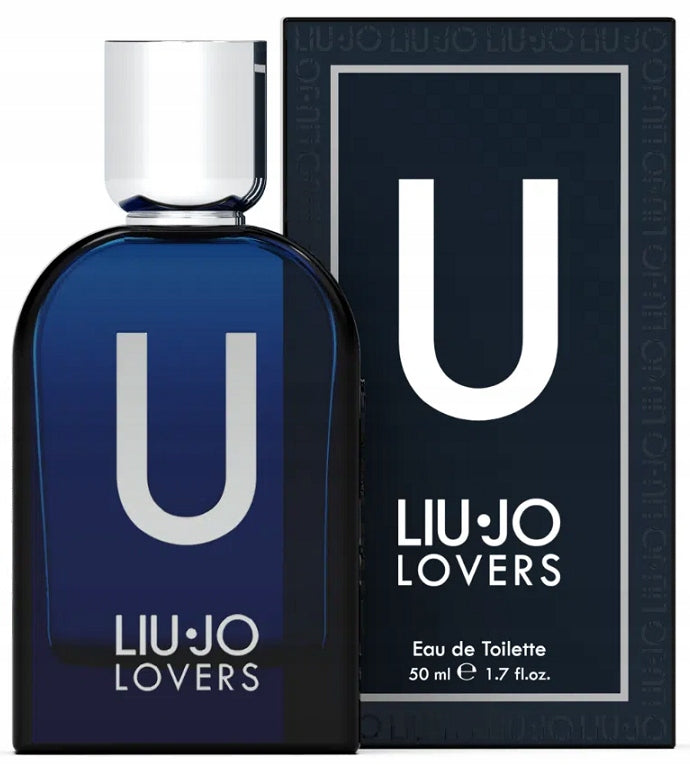 LIU JO LOVERS U MAN EAU DE TOILETTE 50ml