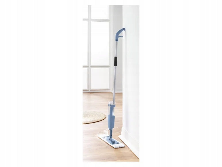 LIVARNO Flat Floor Cleaning Mop With Water Tank Sprayer Brand Livarno