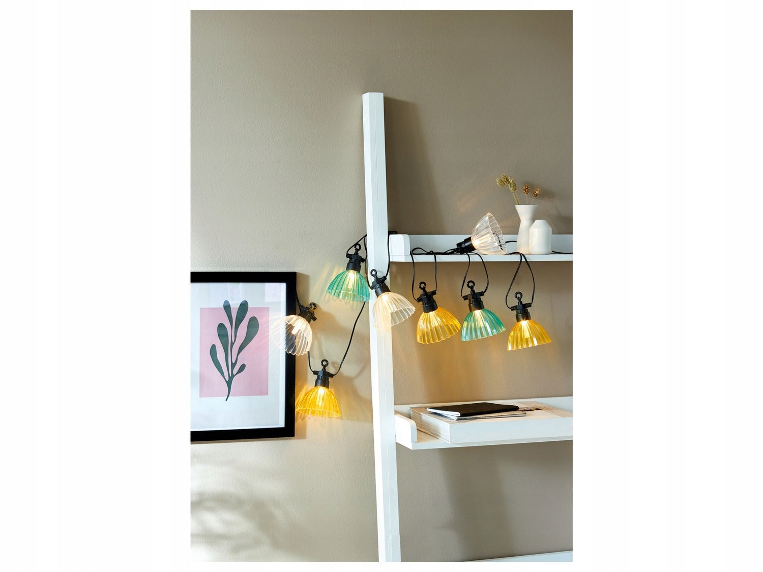 LIVARNO LED light garland 8 battery operated lights LAMPS EAN (GTIN) 4335753069872