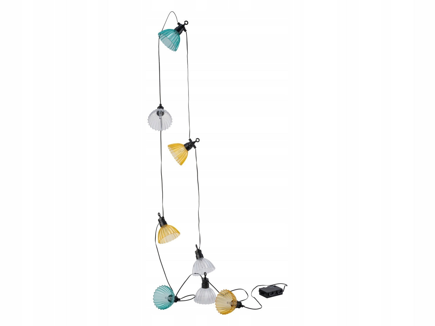LIVARNO LED light garland 8 battery operated lights LAMPS
