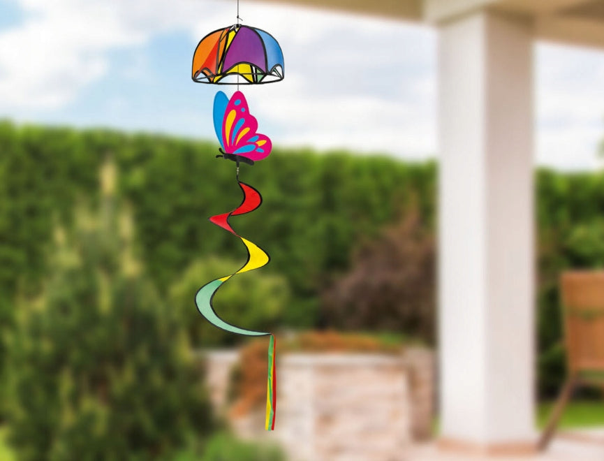 LIVARNO home Windmill garden ornament - colorful BUTTERFLY (21/A-98) Manufacturer Livarno Home