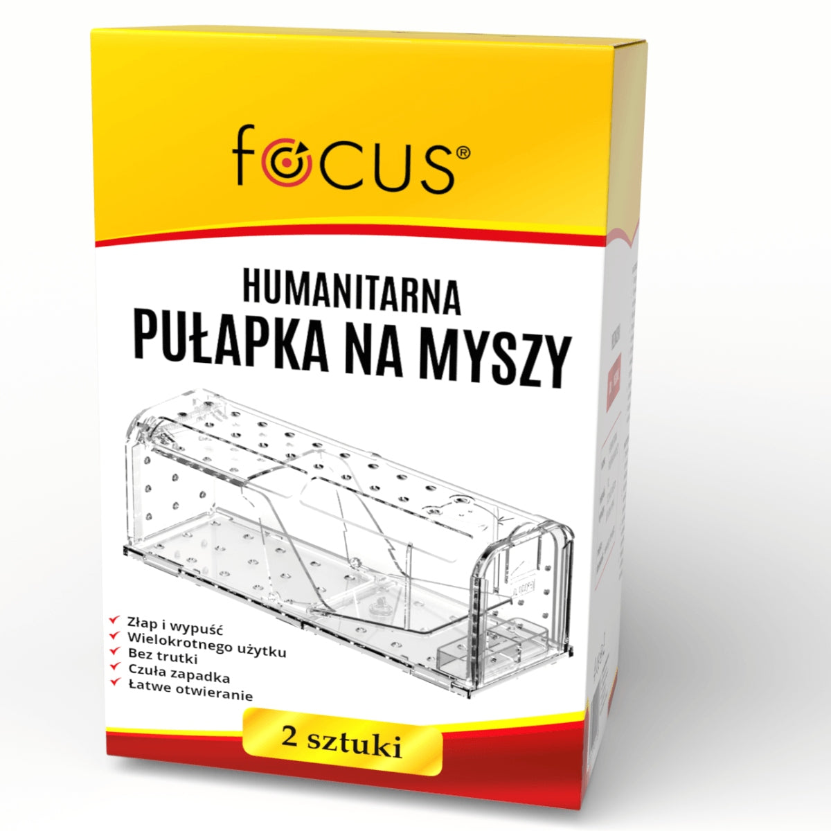 LIVE MOUSETRAP HUMANITARIAN RATS 2 PIECES RODENT TRAPS EAN (GTIN) 5906679101176