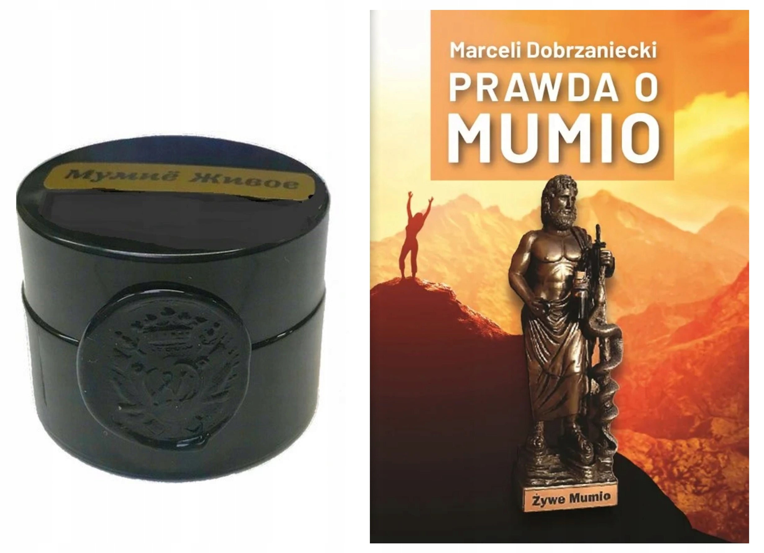 LIVE MUMIO Altai PRIMAL 35gr MUMIJO Dr Czerniak