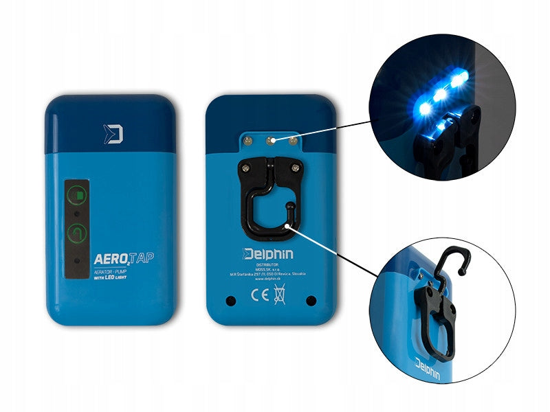 LIVE pump/ CAMPING Delphin AeroTAP UC 3in1 for livestock, hand and dishwashing Model 101004321