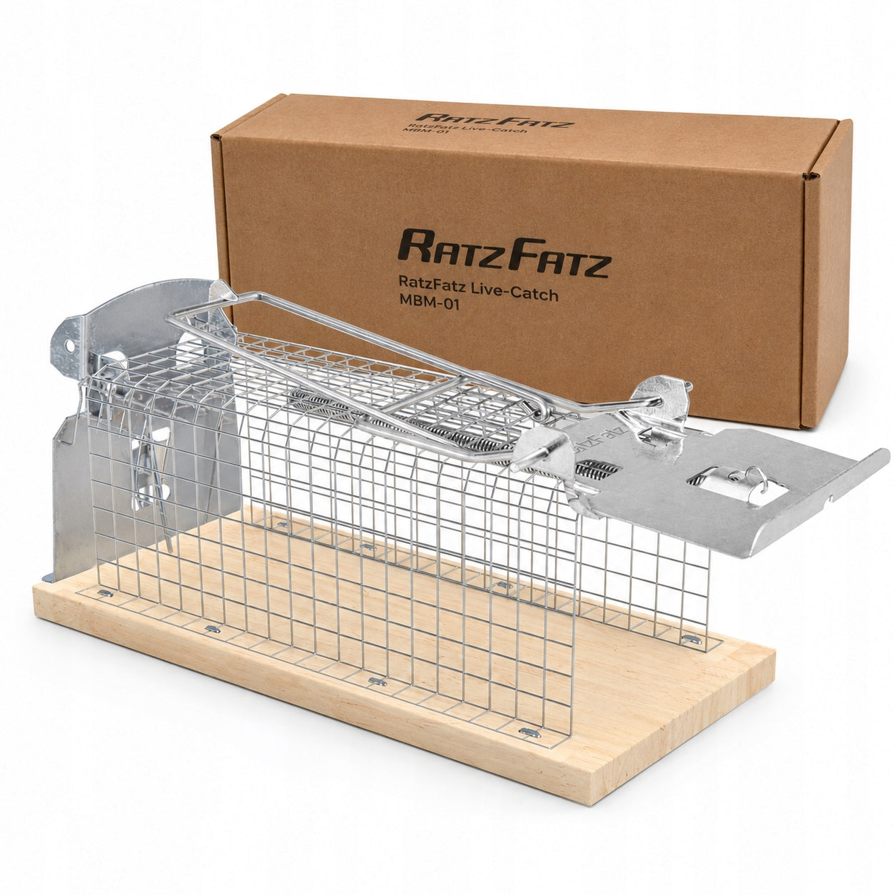 LIVETRAP MOUSETRAP RODENTS RATS UNIVERSAL HUMANITARIAN PAW Packaging status original