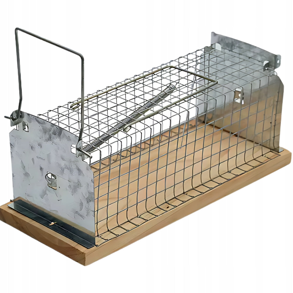 LIVETRAP PAW MOUSETRAP RATS RODENTS HUMANE METAL EAN (GTIN) 5900415904854