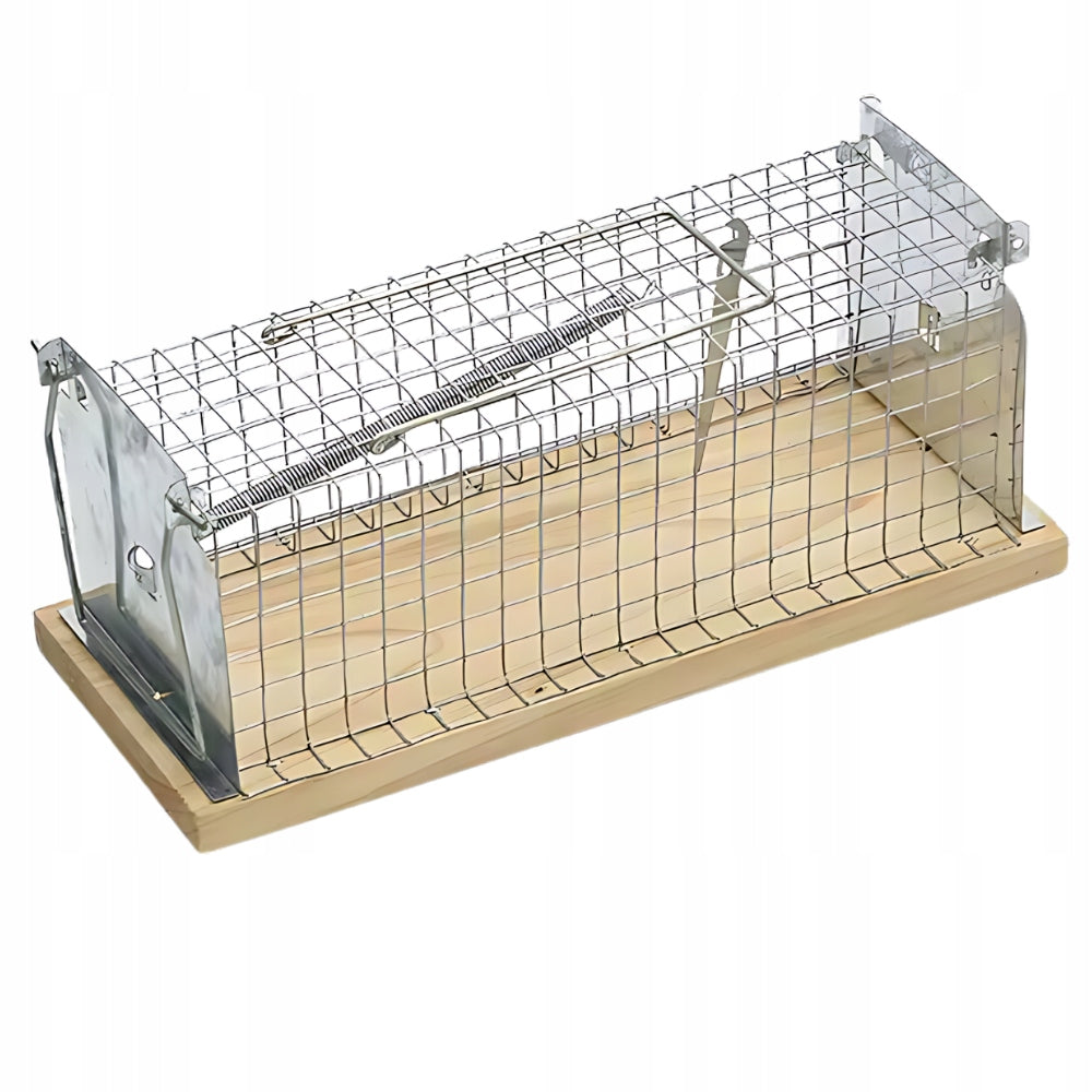 LIVETRAP PAW MOUSETRAP RATS RODENTS HUMANE METAL Manufacturer code HAGE żywołapka