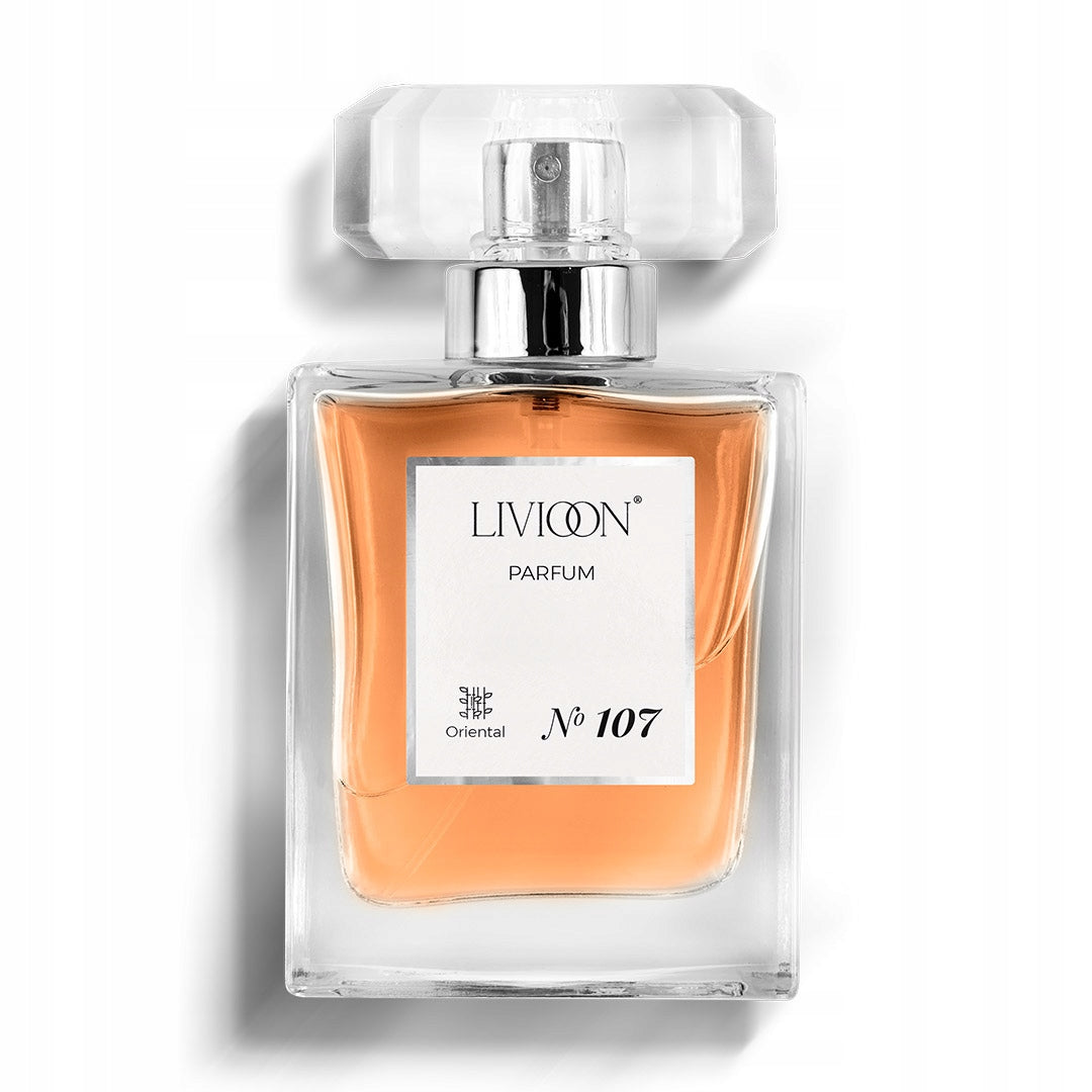 LIVIOON WOMEN'S PERFUME No. 107 - inspired +list of perfumes