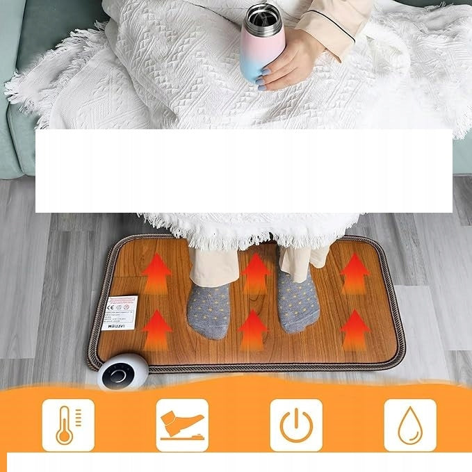 LIVTRIBE Floor Heating Mat 230V Electric Foot Heater Home Office Manufacturer code JRJD